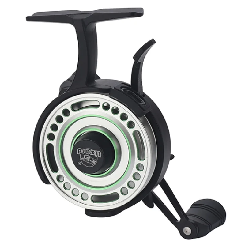 Ice Fishing Line - Reel Pancing Lizard Free Runner dengan
