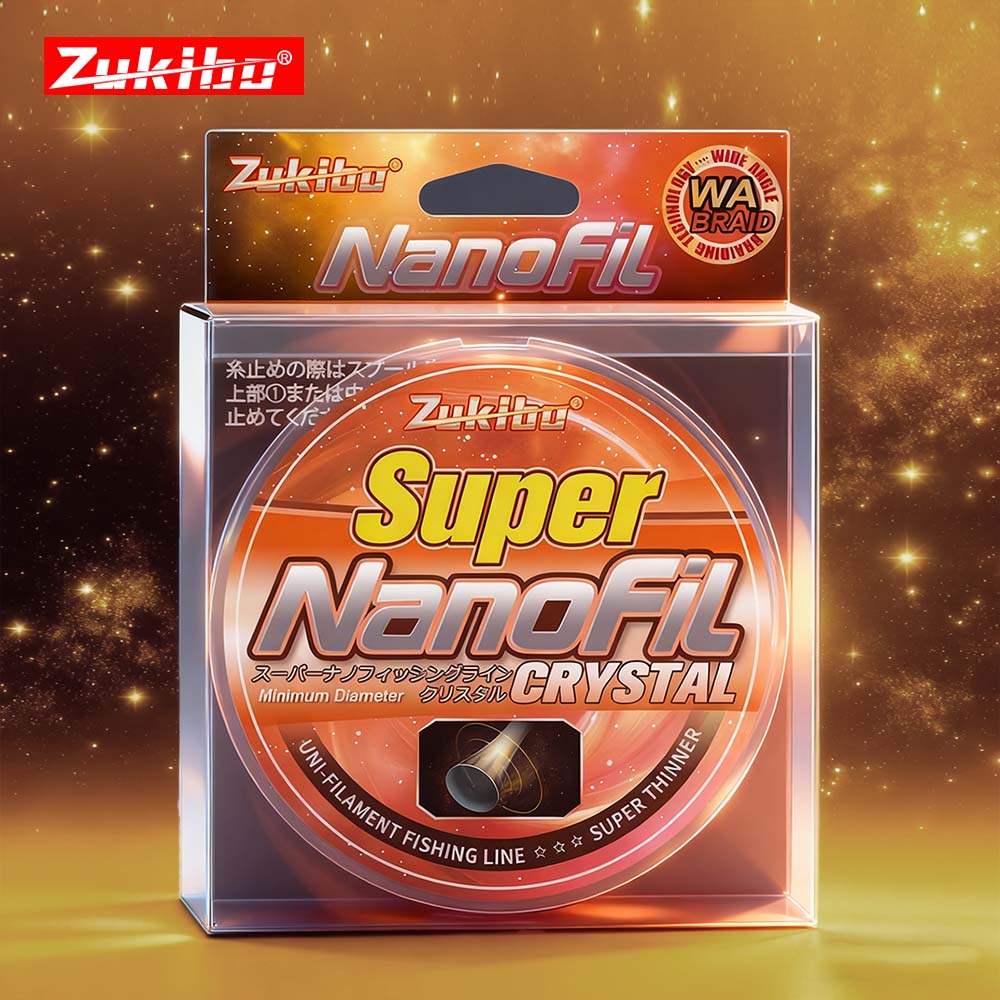 Ice Fishing Line - Senar Pancing ZUKIBO New Winner Nanofil