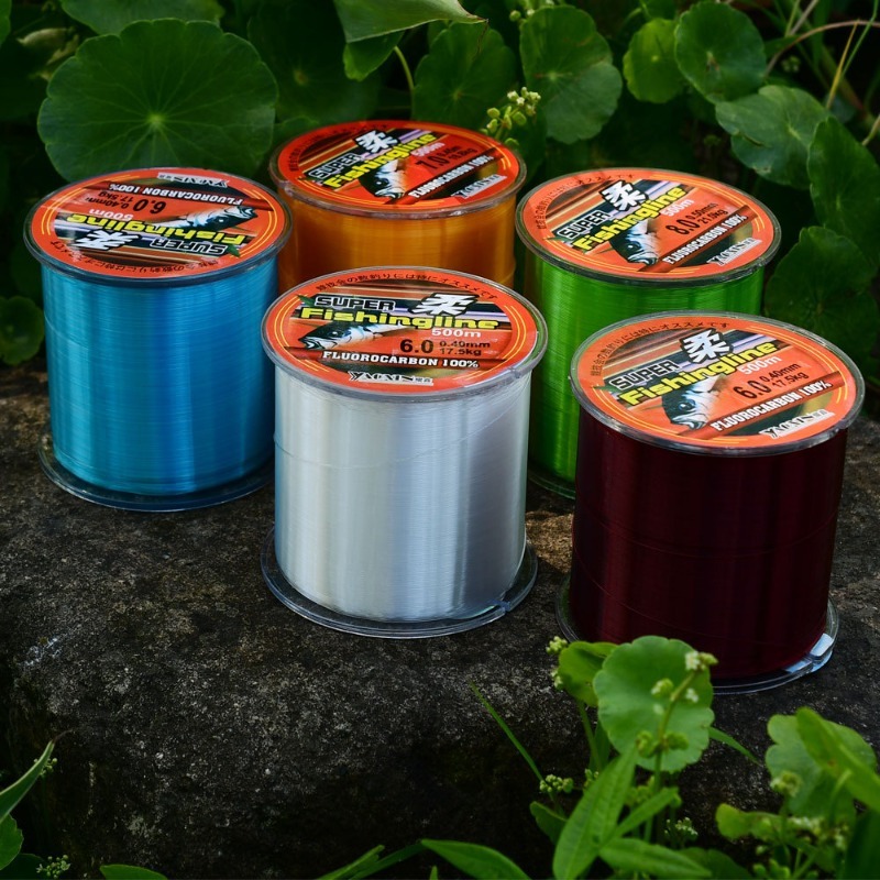 Ice Fishing Line - Senar Pancing Nilon Super Kuat 500m