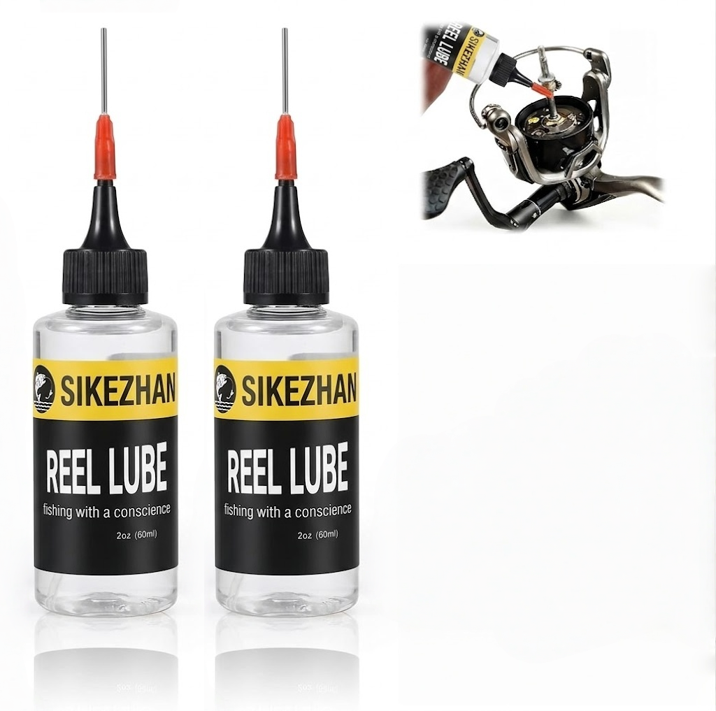 Ice Fishing Line - SIKEZHAN 60ml Minyak Pelumas Reel Pancing
