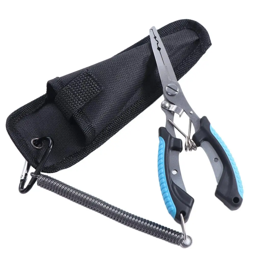 Fishing Line Cutter - Tang Pancing Baja Tahan Karat, Alat