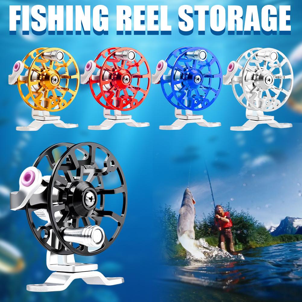 Reel Pancing Mini Full Metal,  - Ice Fishing Line ulasan dan harga