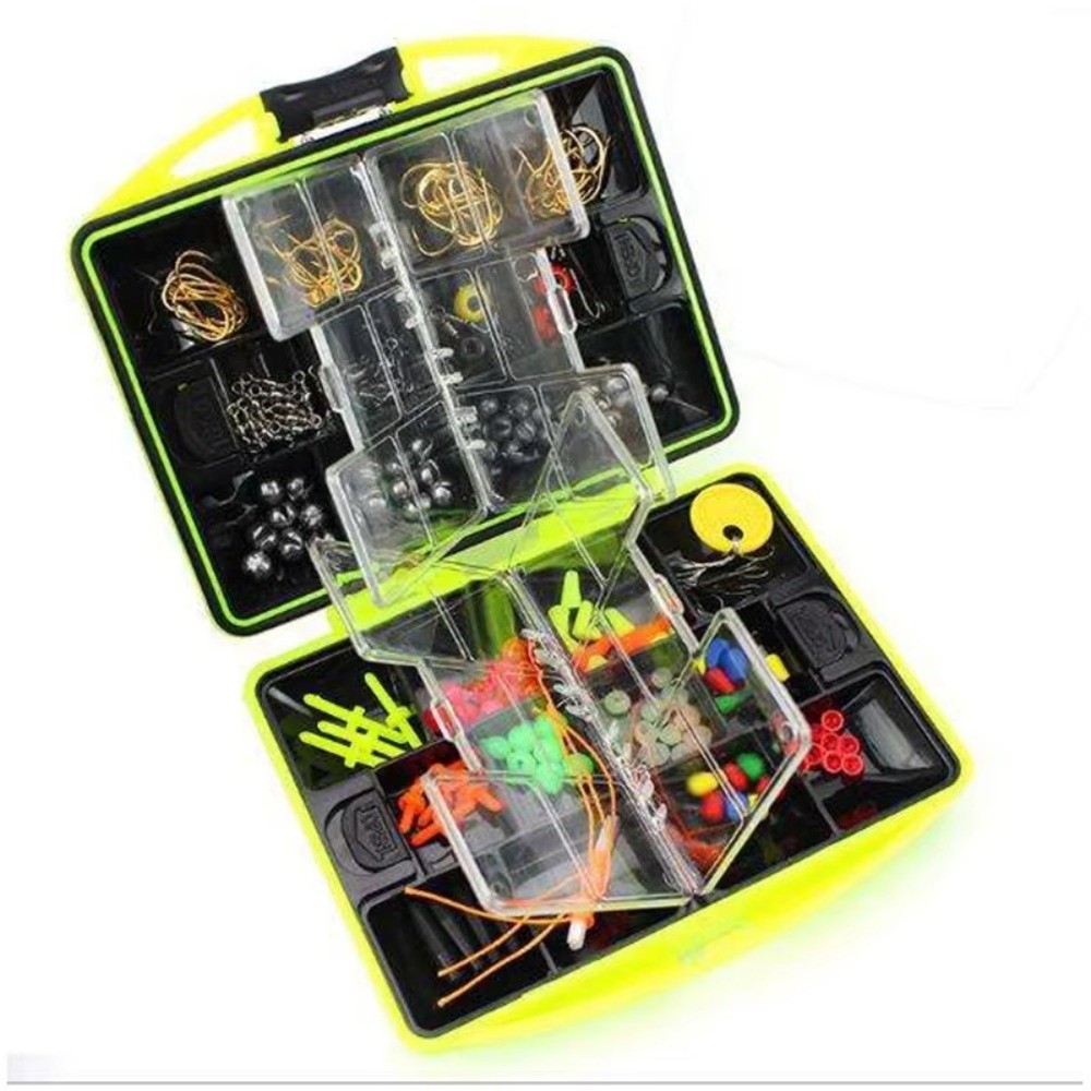 184pcs Perlengkapan Memancing  - Freshwater Line ulasan dan harga