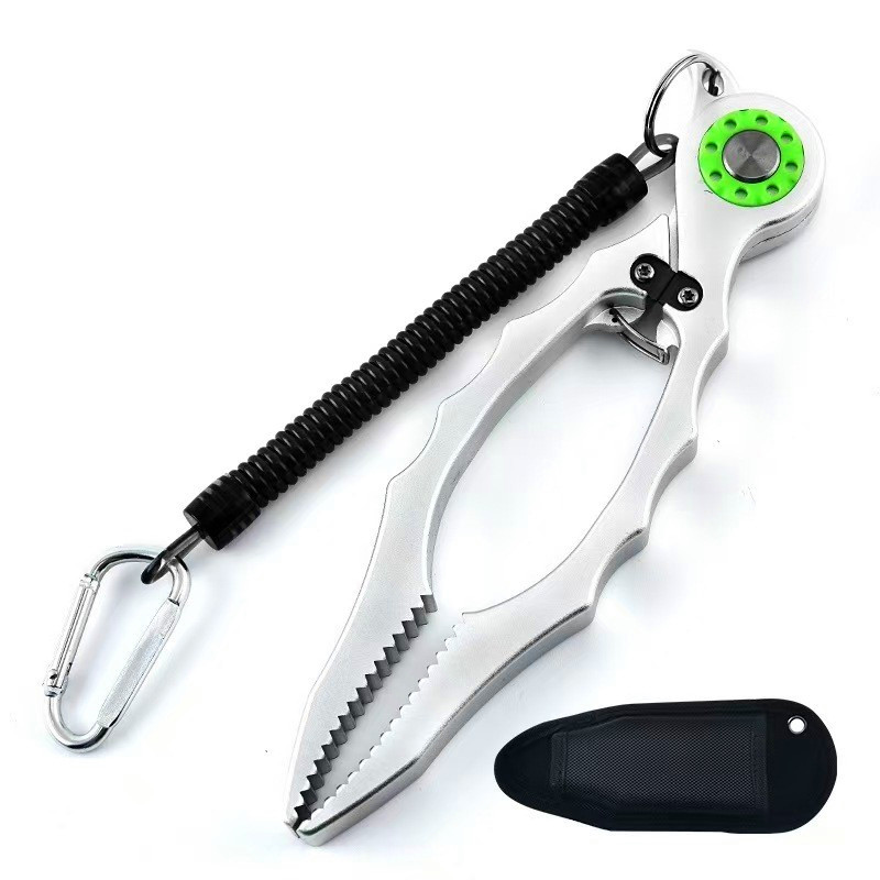 Gunting Baja Tahan Karat Multi - Fishing Line Cutter ulasan dan harga