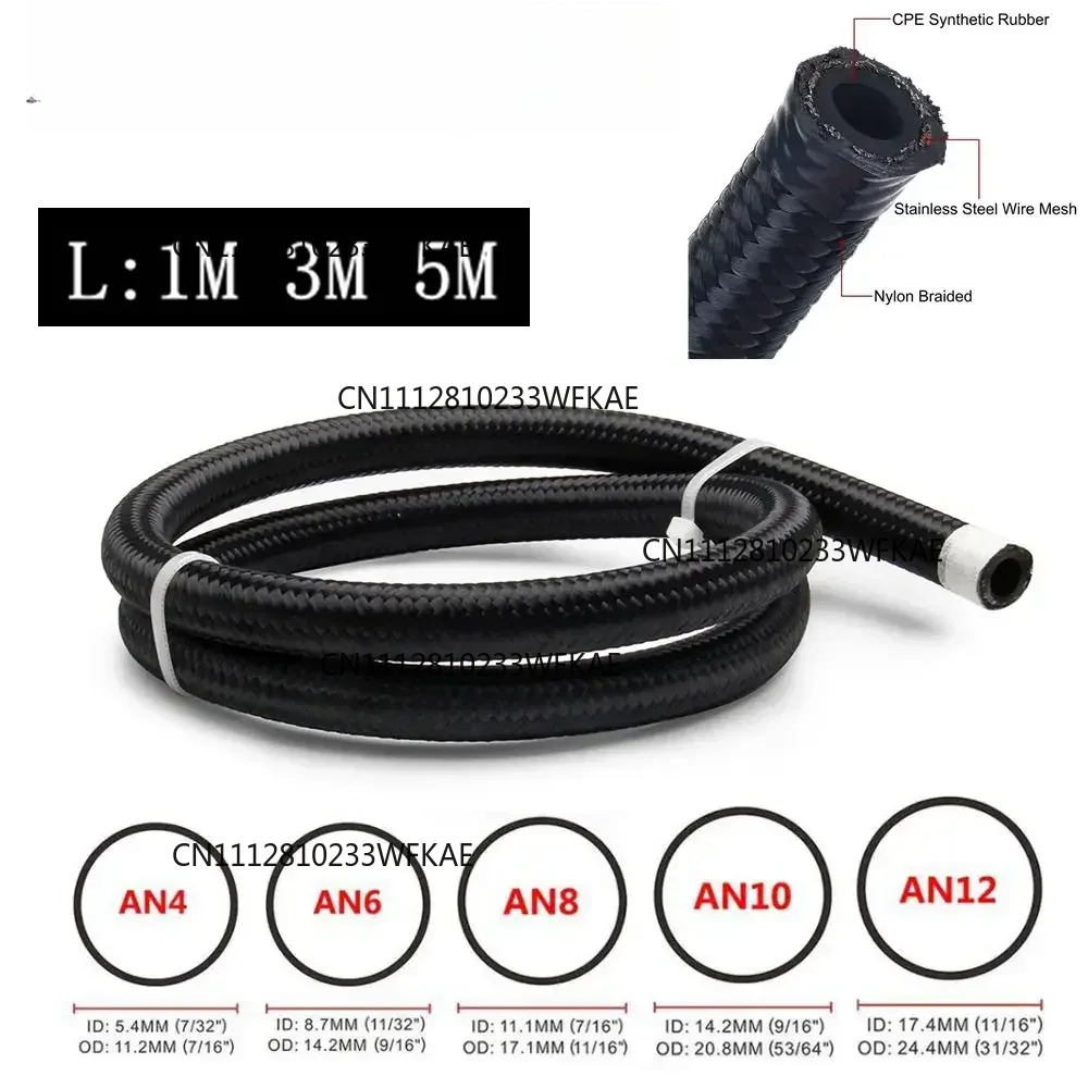 Selang Bahan Bakar 1M 3M 5M Sa - Braided Line ulasan dan harga