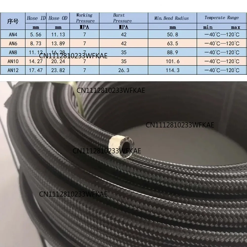 Selang Bahan Bakar 1M 3M 5M Sa - Braided Line ulasan dan harga