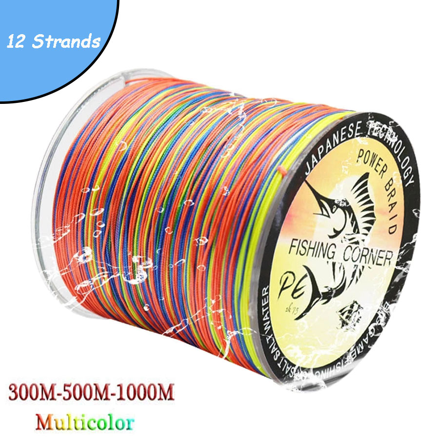 Senar pancing 12 untai kepang  - Ice Fishing Line ulasan dan harga