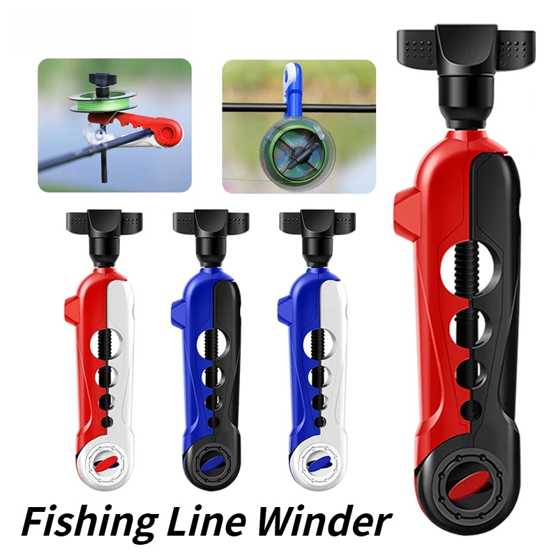 Alat Penggulung Senar Pancing  - Fishing Line Dispenser ulasan dan harga